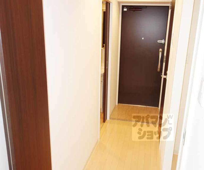 【カスタリア京都西大路】間取