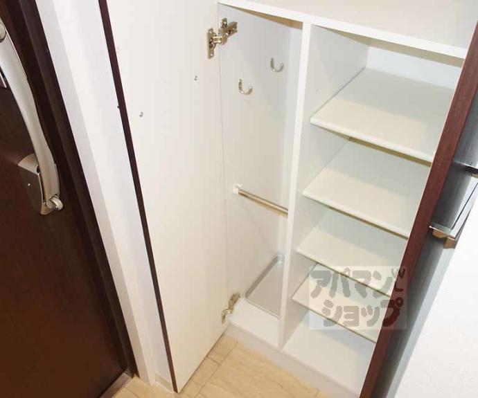 【カスタリア京都西大路】間取