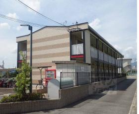 レオパレスおおやぶ２：間取図