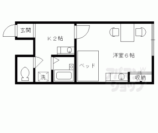 【レオパレス洛南】