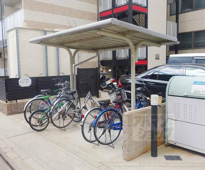 【レオパレス洛南】間取