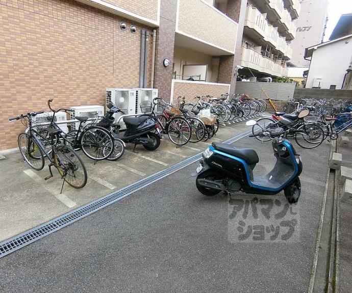 【プレジール山科】間取