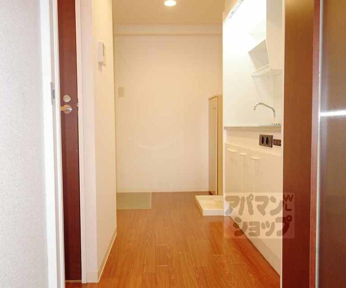 【コルテ鴨川五条】間取