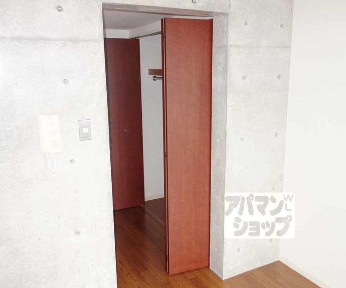 【コルテ鴨川五条】間取