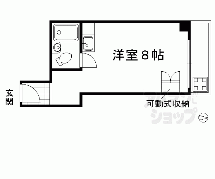 【クリーンビルマスダ】間取