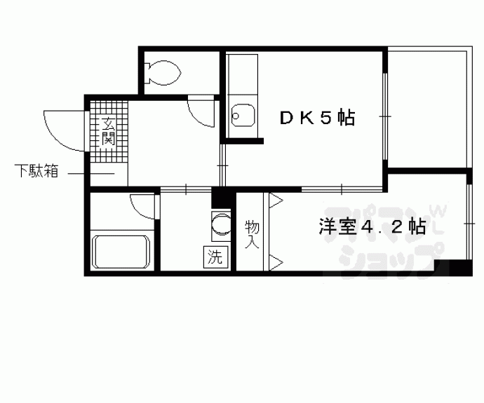 【武三ビルディング】間取