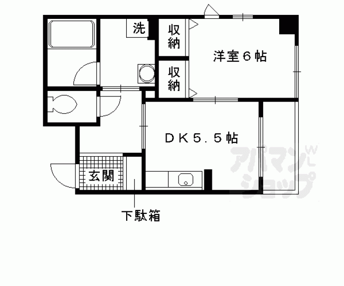 【武三ビルディング】間取