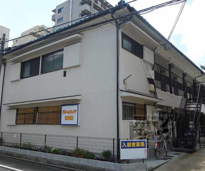 【ドリームハイツ西大路】間取