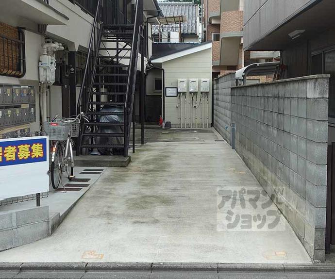 【ドリームハイツ西大路】間取