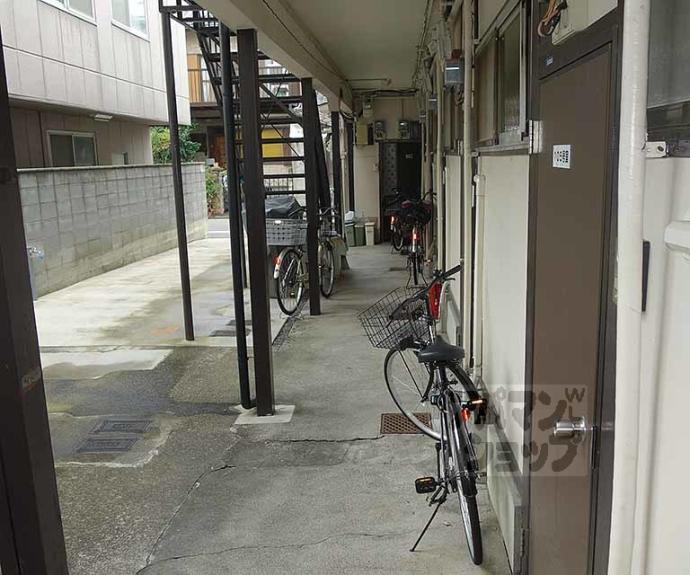 【ドリームハイツ西大路】間取