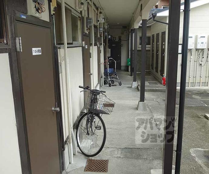 【ドリームハイツ西大路】間取
