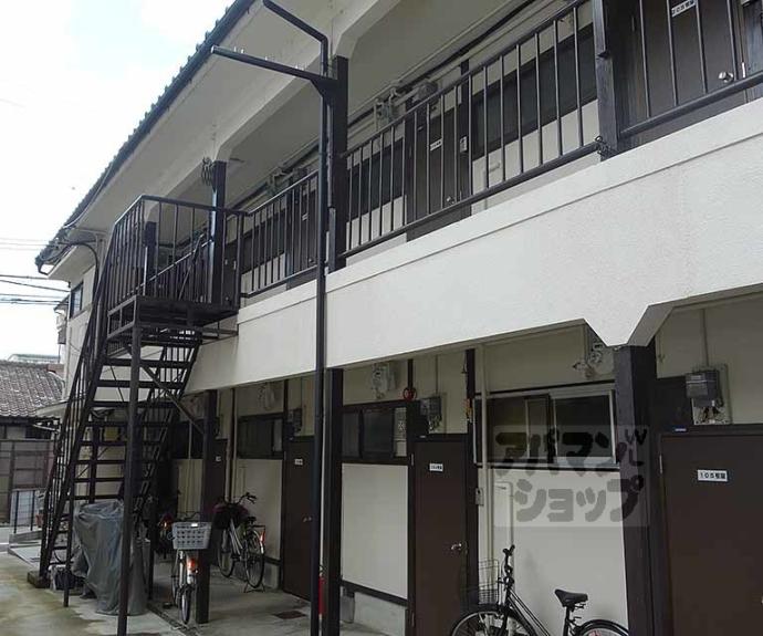 【ドリームハイツ西大路】間取
