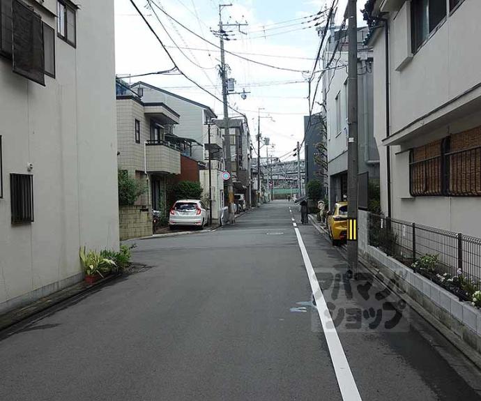 【ドリームハイツ西大路】間取