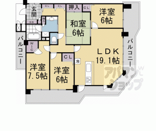 【パデシオン山科夢ヶ丘】