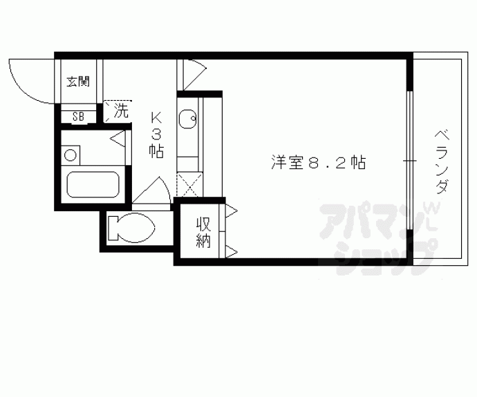 【エスペランサ】間取