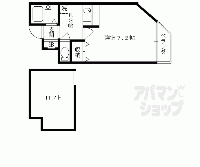 【エスペランサ】間取