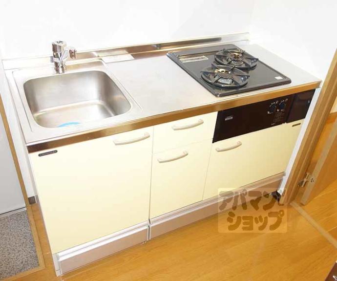 【フラッティ丹波口】間取