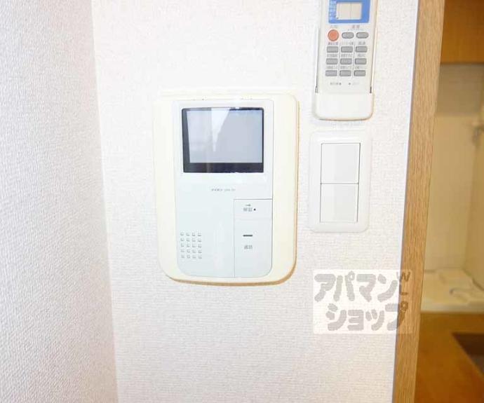 【フラッティ丹波口】間取