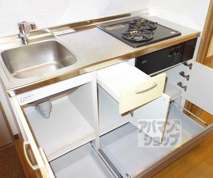 【フラッティ丹波口】間取