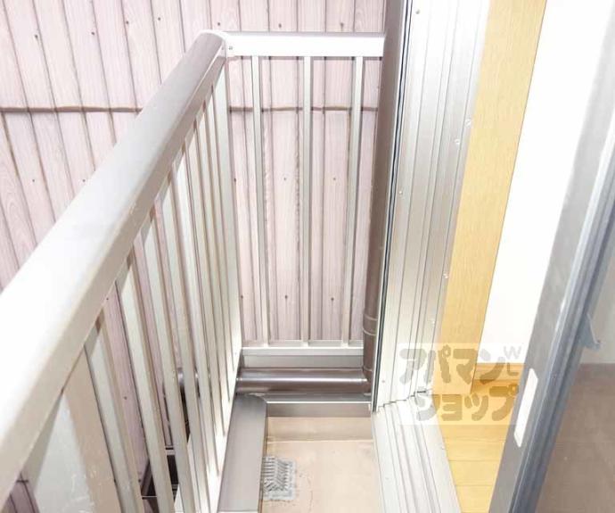 【フラッティ丹波口】間取