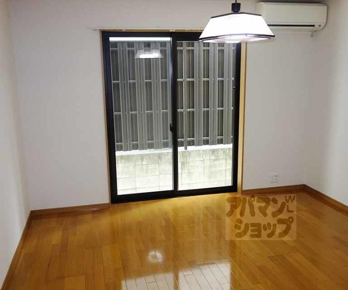 【カッシーヤ泉涌寺】間取