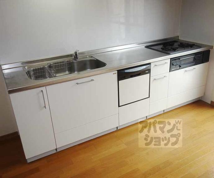 【カッシーヤ泉涌寺】間取