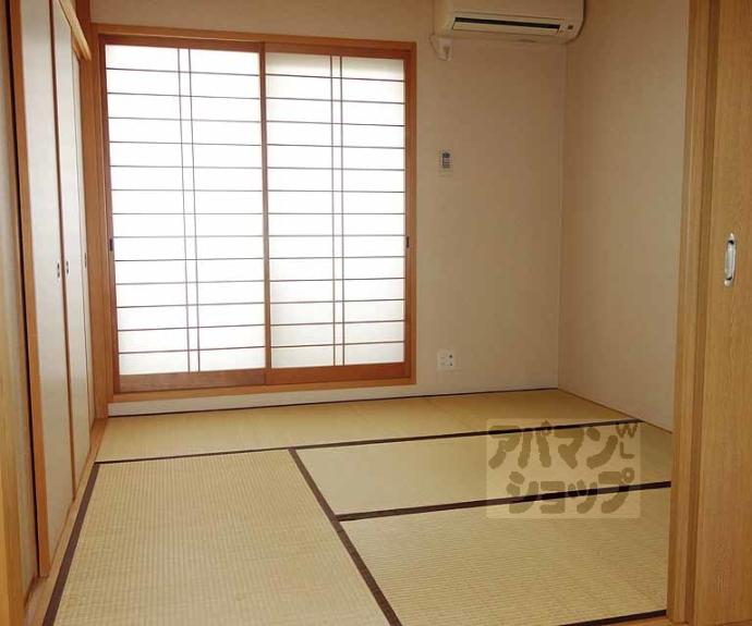 【カッシーヤ泉涌寺】間取