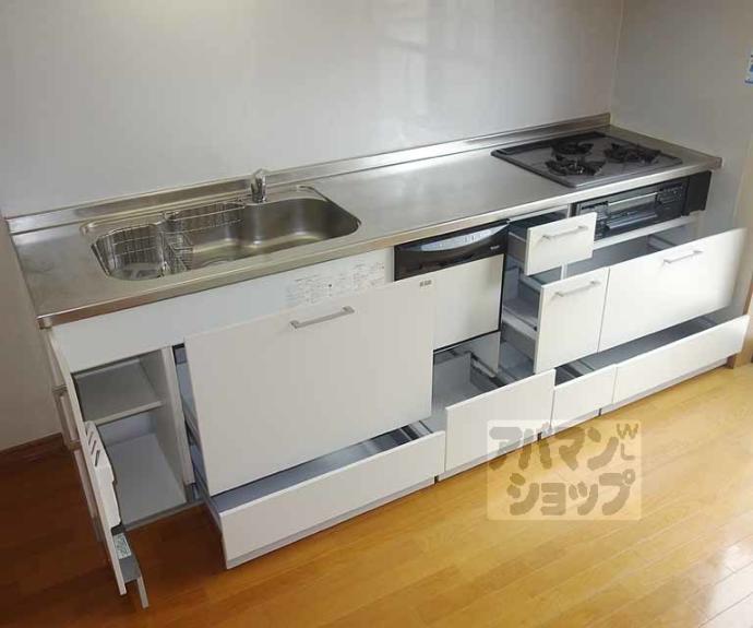 【カッシーヤ泉涌寺】間取