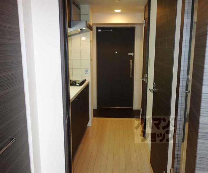 【アーバンフラッツ五条堀川】間取