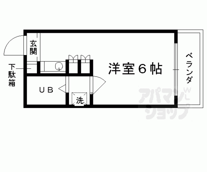 【エクセルワンズ八条】間取