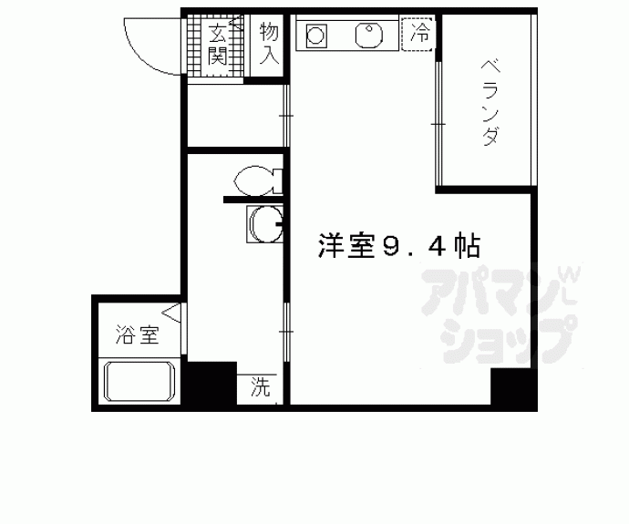 【PINE WEST】間取