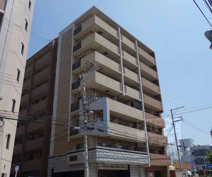 【プレサンス京都駅前千都】間取