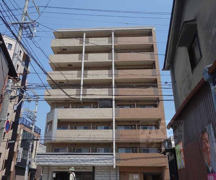 【プレサンス京都駅前千都】間取