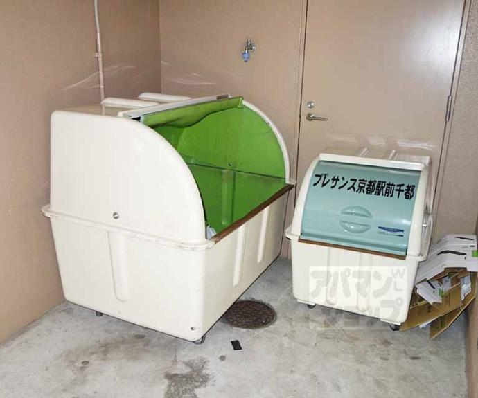 【プレサンス京都駅前千都】間取