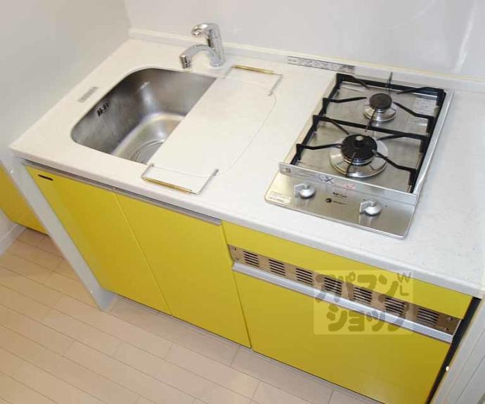 【プレサンス京都駅前千都】間取