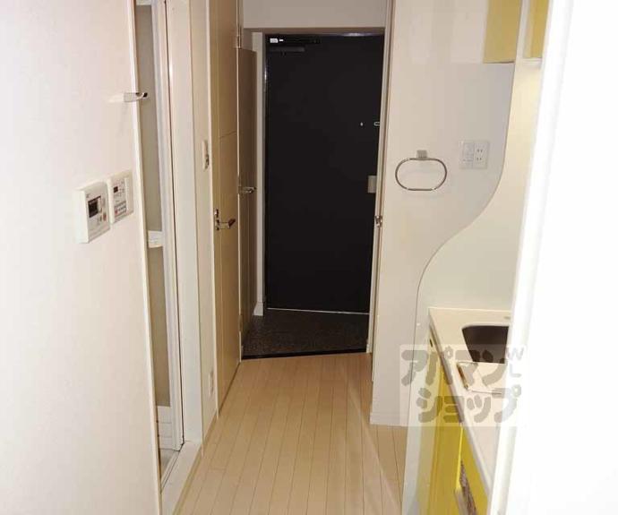 【プレサンス京都駅前千都】間取