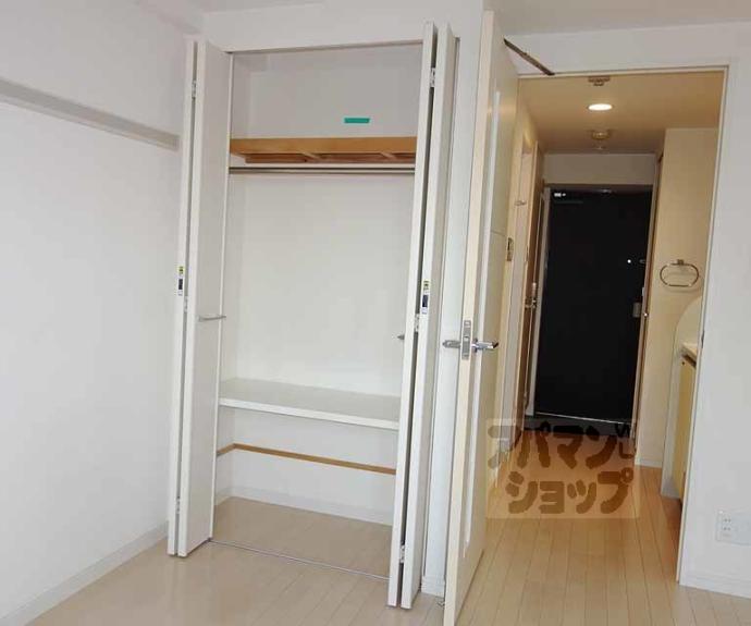 【プレサンス京都駅前千都】間取