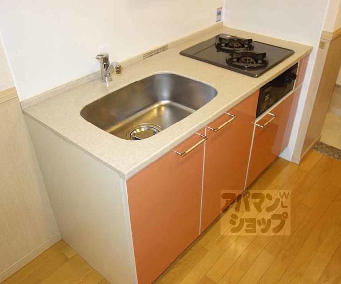 【パインフィールド洛東】間取