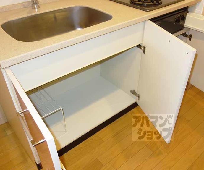 【パインフィールド洛東】間取