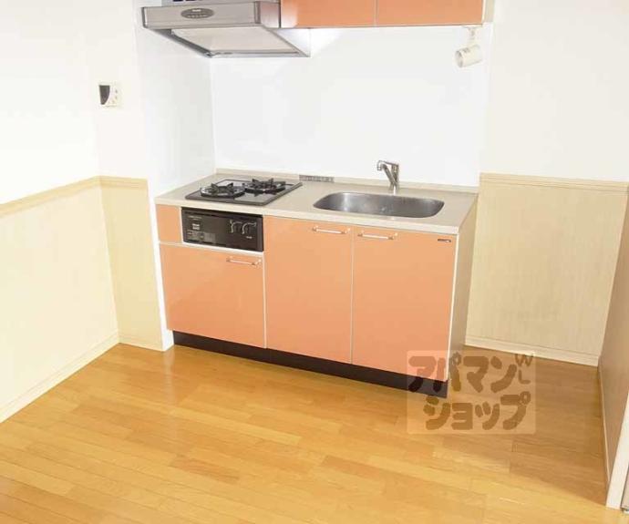 【パインフィールド洛東】間取