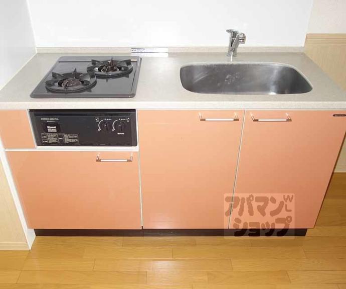 【パインフィールド洛東】間取