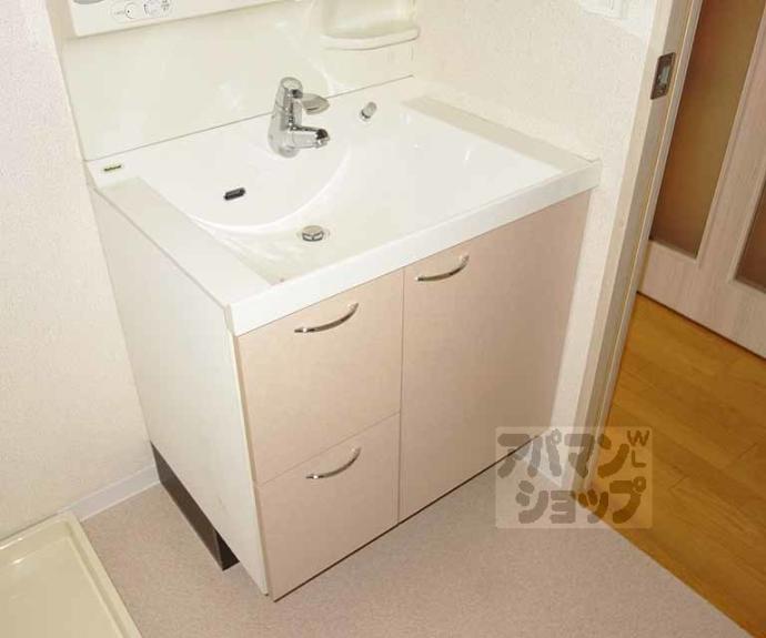 【パインフィールド洛東】間取