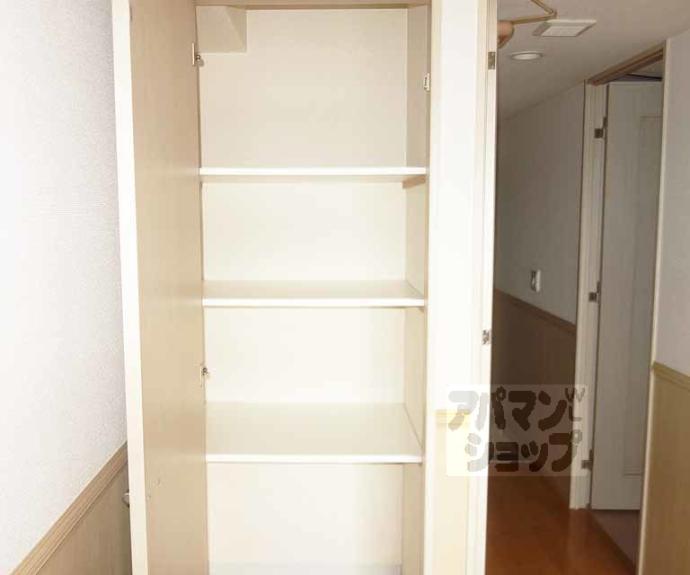 【パインフィールド洛東】間取