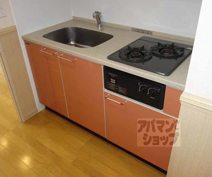 【パインフィールド洛東】間取