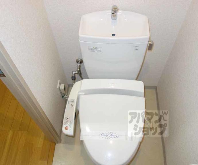 【パインフィールド洛東】間取