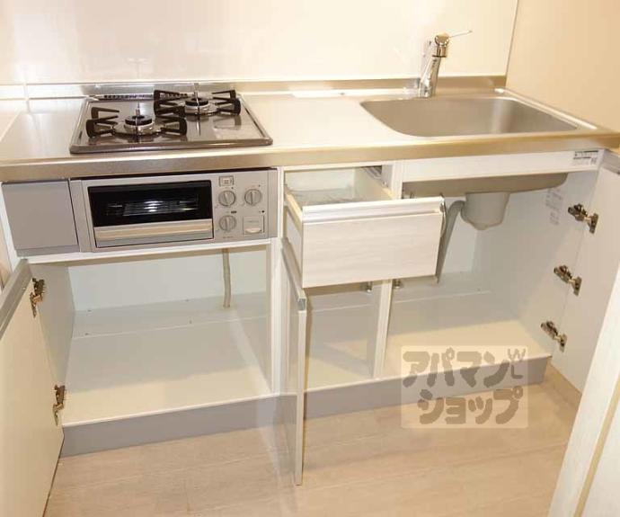 【パインフィールド洛東】間取