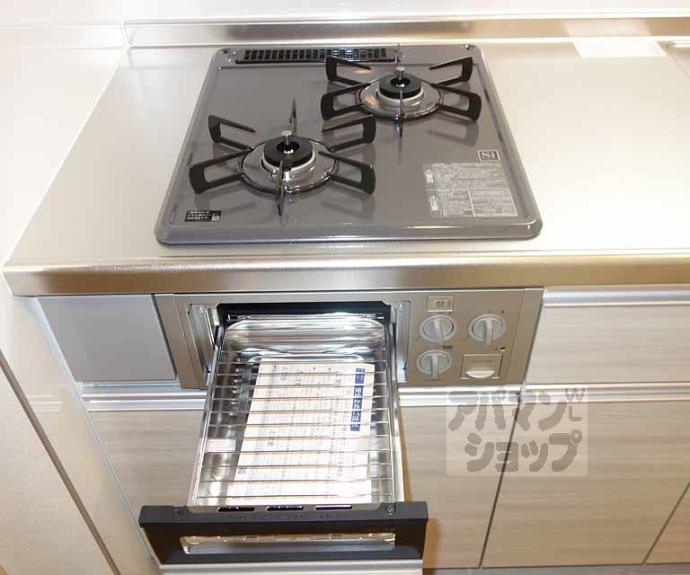 【パインフィールド洛東】間取