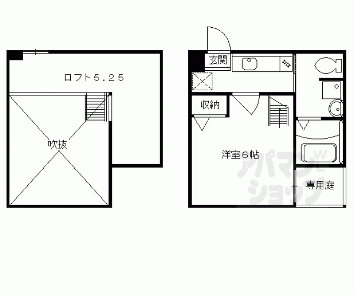 【ＷＥＳＴ９京都駅】間取