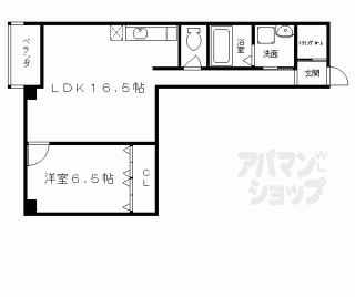 【シュシュパルク六条院】