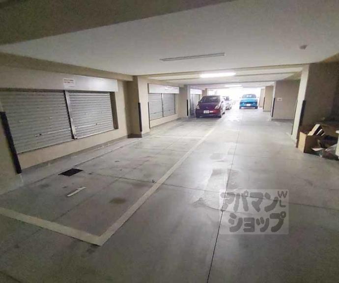 【シュシュパルク六条院】間取